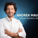 Andrea Maugeri, chef au Restaurant le Nouvo Bourg à Saillon